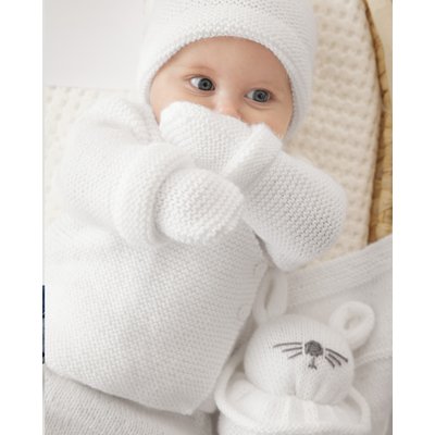 Kit Tricot 5 modèles Valise Maternité PHILDAR