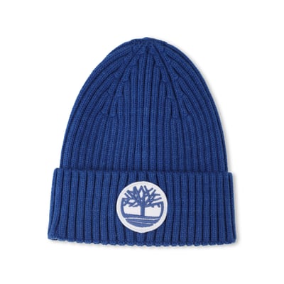 Chapeau écusson tricoté avec logo TIMBERLAND