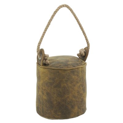 Cale-porte en nubuck et corde AUBRY GASPARD