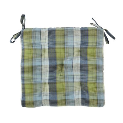 Galette de chaise carreaux coton MADAM STOLTZ