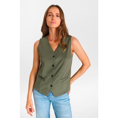 Gilet sans manches CARLITA LE TEMPS DES CERISES