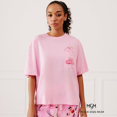 Top en jersey la panthère rose MYPANTHERIZ UNDIZ