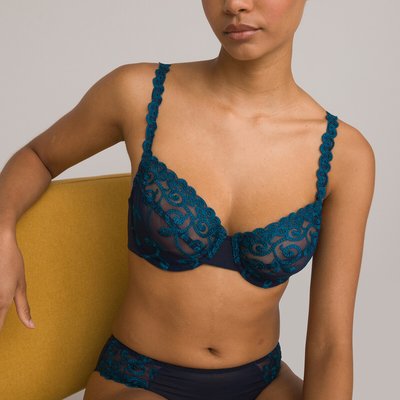 Soutien-gorge emboîtant en tulle, Lyssa LA REDOUTE COLLECTIONS