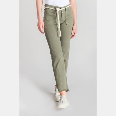Jeans regular, droit pricilia, 7/8ème LE TEMPS DES CERISES