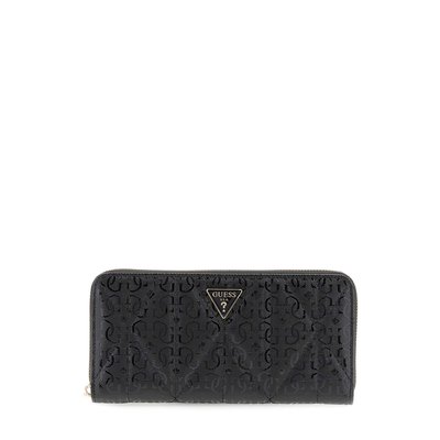 Maxi Portefeuille Aldina Logo 4G Verni GUESS