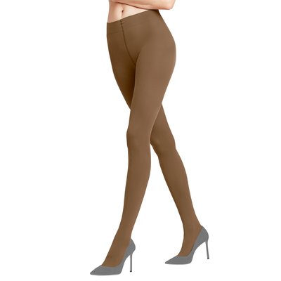 Collant opaque marron La Redoute