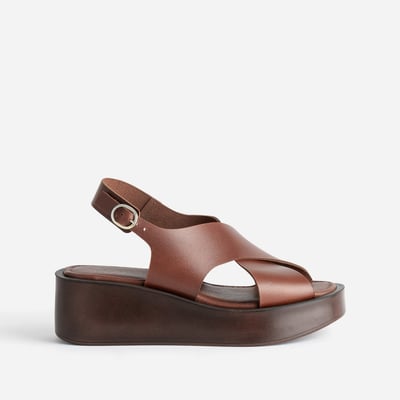 Sandale À Talon en cuir TALI TEXTO