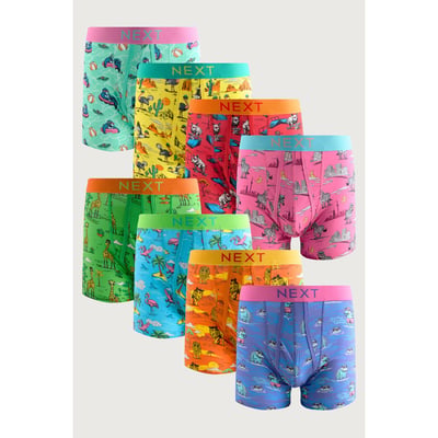 Boxer avec ouverture sur le devant, lot de 8 NEXT