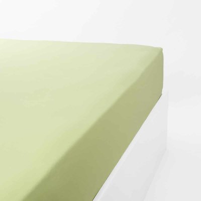 Drap housse coton 120 fils jersey extensible DOUCEUR LINANDELLE