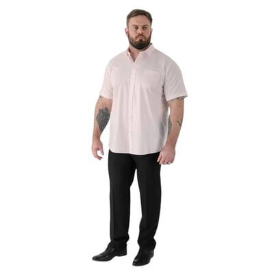Chemise manches courtes LUCAS DUKE