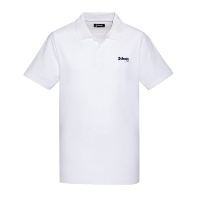 Polo en coton piqué SCHOTT
