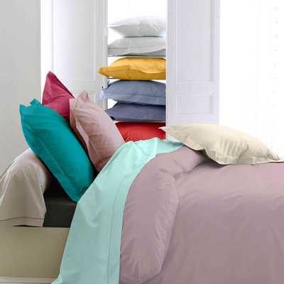 Housse de couette percale made in France TRADILINGE