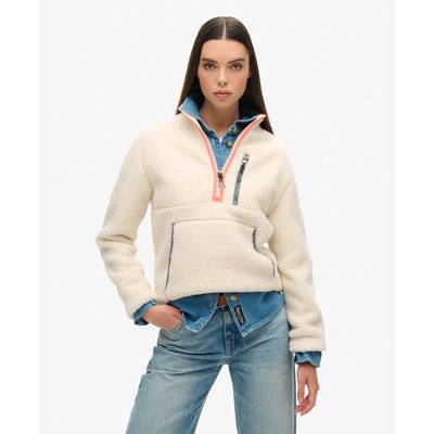 Polaire à demi-fermeture zippée Outdoor SUPERDRY
