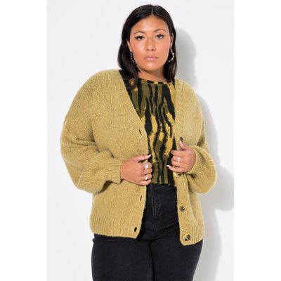 Cardigan oversize. Manches longues ballon STUDIO UNTOLD