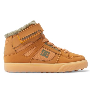 Boots d'hiver montantes à lacets élastiques PURE HIGH WNT. DC SHOES