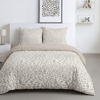 Parure de lit imprimé Animalier SUNSHINE HORTENCE TODAY