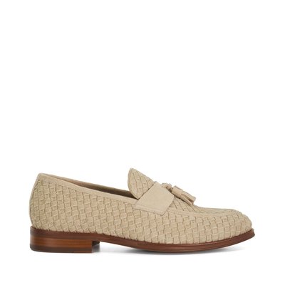 Mocassins à enfiler tissés avec pampilles - SEVILLES DUNE LONDON