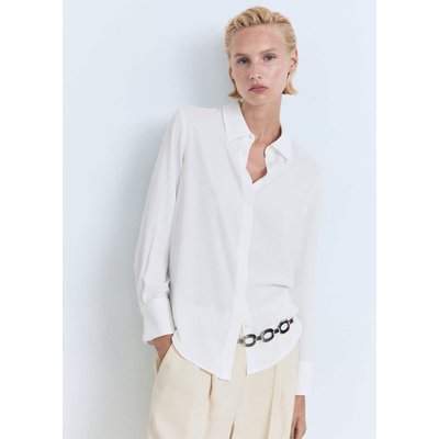 Chemise fluide manches longues MANGO