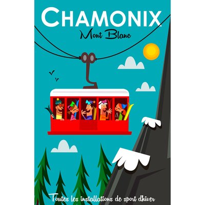 Tableau  les grands montets HEXOA