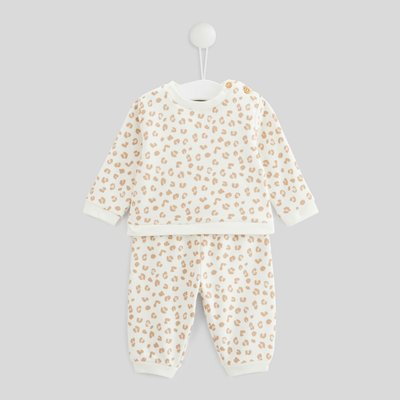 Ensemble en molleton imprimé BOUT'CHOU