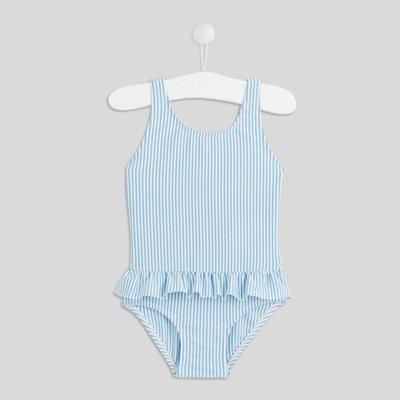Maillot de bain 1 pièce rayé, certifié OEKO-TEX BOUT'CHOU