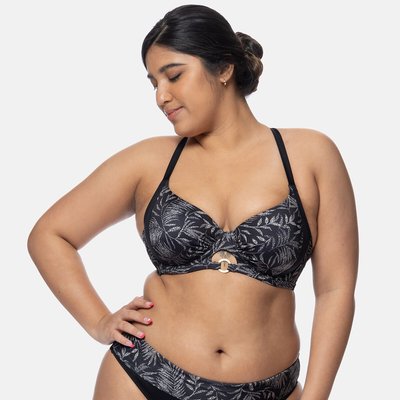 Haut de maillot de bain emboîtant Kaduna DORINA