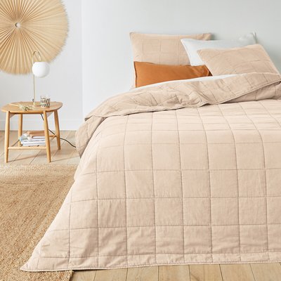 Couvre lit boutis matelassé coton lavé,Sparrow LA REDOUTE INTERIEURS