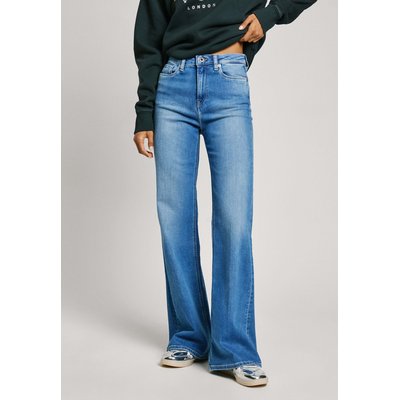 Jean Coupe Évasée,  Taille Haute  - Willa PEPE JEANS