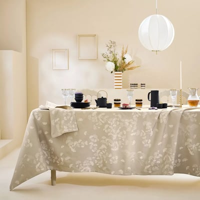 Nappe pur coton MILLE GINKOS GARNIER THIEBAUT
