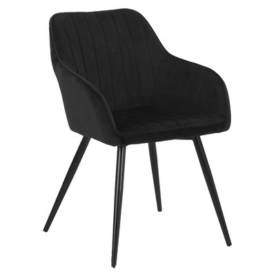 Chaise en velours, BERTILLE HAPPY GARDEN