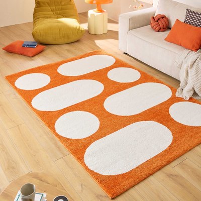 Tapis de salon style année 70 GROOVY NAZAR RUGS