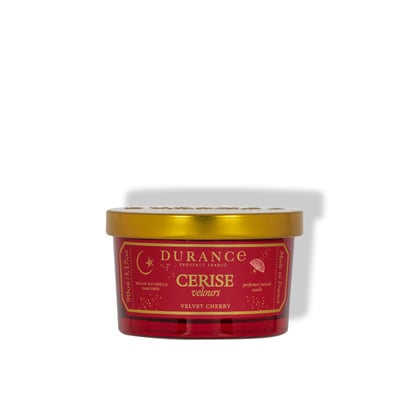 Petite Bougie Parfumée Cerise Velours DURANCE