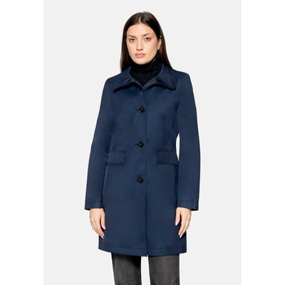 Manteau d'été à col droit GIL BRET