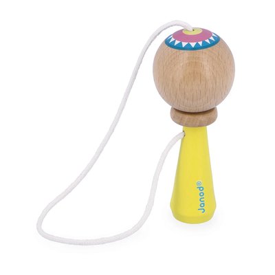 Bilboquet en bois Applepop JANOD