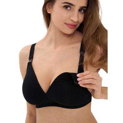 Soutien-gorge d'allaitement préformé sans armatures Lucy LISCA
