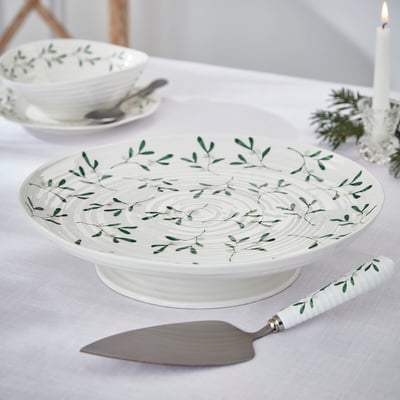 Mistletoe Footed Cake Stand SOPHIE CONRAN FOR PORTMEIRION