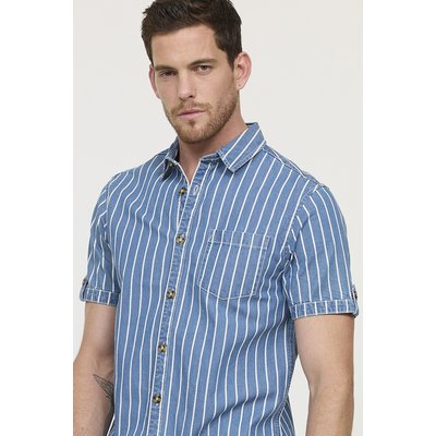 Chemise manches courtes coton regular DOULY LEE COOPER