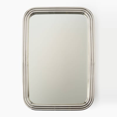 Miroir 3 tubes, 50X36cm, en métal MONOPRIX