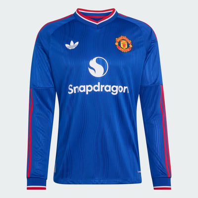 Maillot Manches Longues Extérieur Manchester United 26/27 Authentique Maillot Manches Longues Extérieur Manchester United 26/27 Authentique adidas Performance