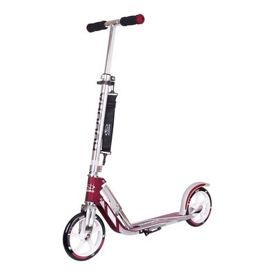 Trottinette Aluminium Big Wheel 205. Magenta / argent HUDORA