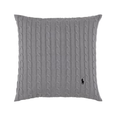 Housse de coussin en coton, CABLE RALPH LAUREN HOME