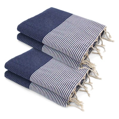Lot de 2 foutas coton ERICEIRA FEBRONIE
