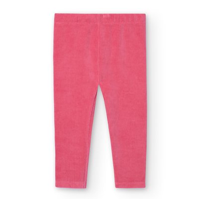 Legging en velours côtelé avec taille élastique BOBOLI