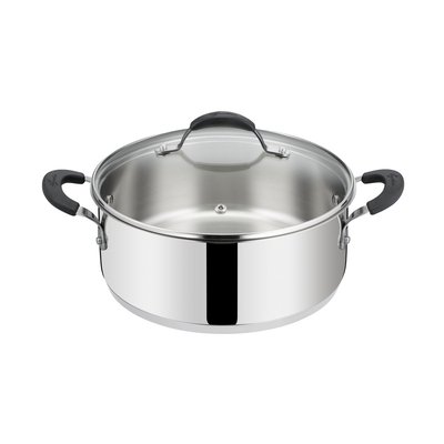 Sauteuse Avec Couvercle Ø26 Cm Tempra® En Inox LAGOSTINA