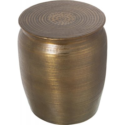 Tabouret en métal décoratif élégant RECOLLECTION