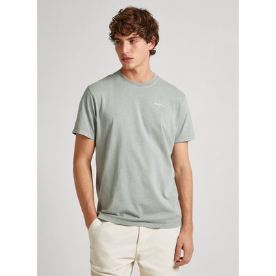 T-shirt met korte mouwen en klein logo PEPE JEANS