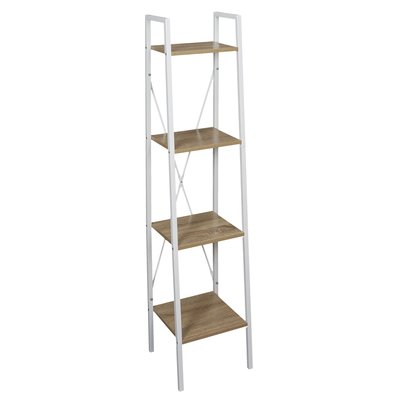 Etagère à 4 planches en bois et métal THE HOME DECO FACTORY