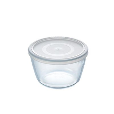 Boîte de conservation ronde en verre 1,1 L - spécial congélation - Cook & Freeze PYREX