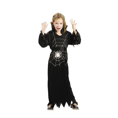 Costume halloween araignee 7/9 ans PARTY PRO