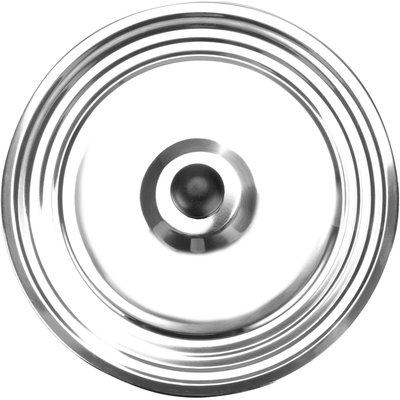Couvercle universel Inox universel diam 28-30-32 cm SITRAM